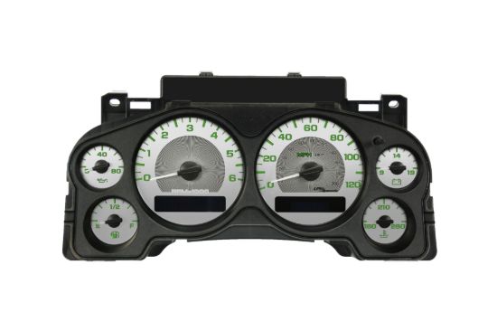 Picture of US Speedo Instrument Cluster Gauge Face Kit - SSGM27G