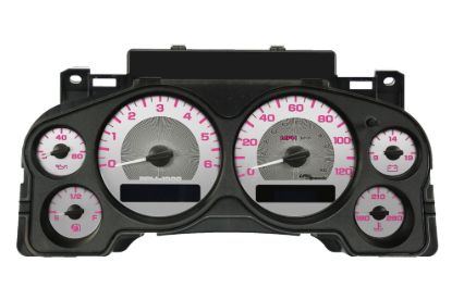 Picture of US Speedo Instrument Cluster Gauge Face Kit - SSGM27P