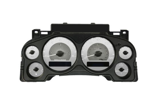 Picture of US Speedo Instrument Cluster Gauge Face Kit - SSGM27W