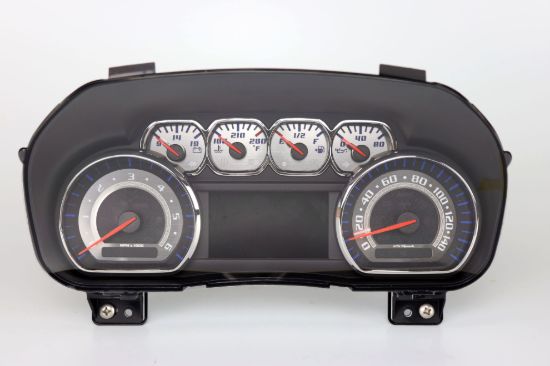 Picture of US Speedo Instrument Cluster Gauge Face Kit - SSGM31B
