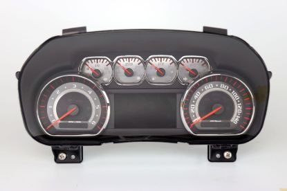 Picture of US Speedo Instrument Cluster Gauge Face Kit - SSGM31R