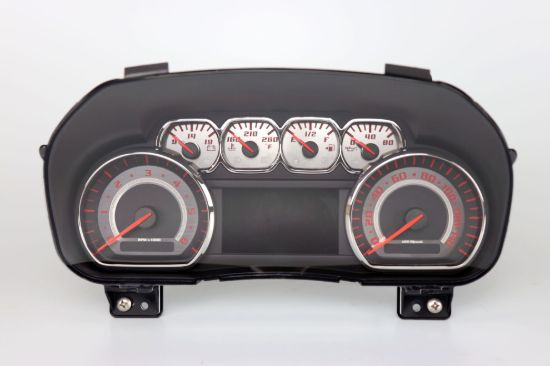 Picture of US Speedo Instrument Cluster Gauge Face Kit - SSGM31R2