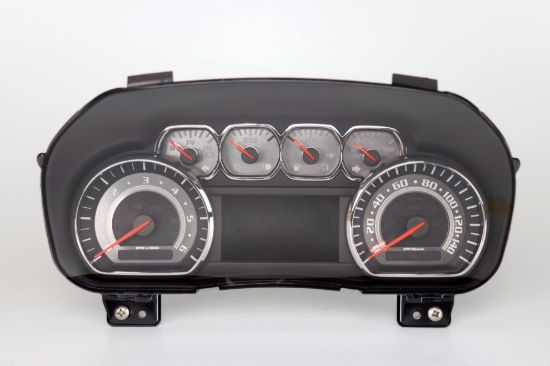 Picture of US Speedo Instrument Cluster Gauge Face Kit - SSGM31W