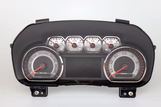 Picture of US Speedo Instrument Cluster Gauge Face Kit - SSGM33R