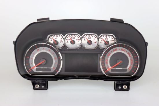 Picture of US Speedo Instrument Cluster Gauge Face Kit - SSGM33R2
