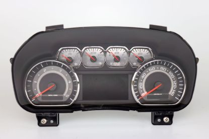 Picture of US Speedo Instrument Cluster Gauge Face Kit - SSGM33W