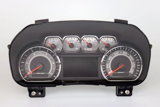 Picture of US Speedo Instrument Cluster Gauge Face Kit - SSGM33W