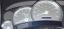 Picture of US Speedo Instrument Cluster Gauge Face Kit - SSH201WK