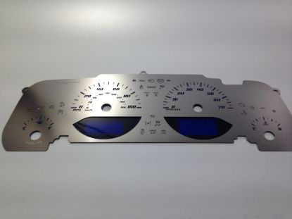 Picture of US Speedo Instrument Cluster Gauge Face Kit - SSJK01B