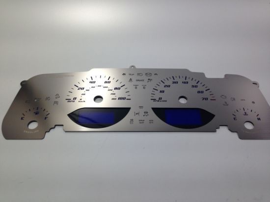 Picture of US Speedo Instrument Cluster Gauge Face Kit - SSJK01B