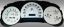 Picture of US Speedo Instrument Cluster Gauge Face Kit - SSR052K