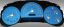 Picture of US Speedo Instrument Cluster Gauge Face Kit - SSR054