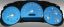 Picture of US Speedo Instrument Cluster Gauge Face Kit - SSR054K