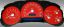 Picture of US Speedo Instrument Cluster Gauge Face Kit - SSR055K