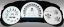Picture of US Speedo Instrument Cluster Gauge Face Kit - SSR060