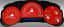 Picture of US Speedo Instrument Cluster Gauge Face Kit - SSR065