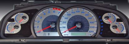 Picture of US Speedo Instrument Cluster Gauge Face Kit - SSTUN05B