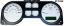 Picture of US Speedo Instrument Cluster Gauge Face Kit - SVT080