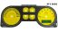 Picture of US Speedo Instrument Cluster Gauge Face Kit - SVT083K