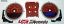 Picture of US Speedo Instrument Cluster Gauge Face Kit - SVT115