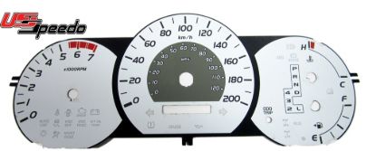 Picture of US Speedo Instrument Cluster Gauge Face Kit - TAC060K