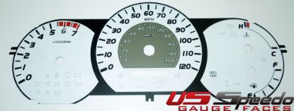 Picture of US Speedo Instrument Cluster Gauge Face Kit - TAC070