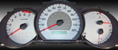 Picture of US Speedo Instrument Cluster Gauge Face Kit - TAC072