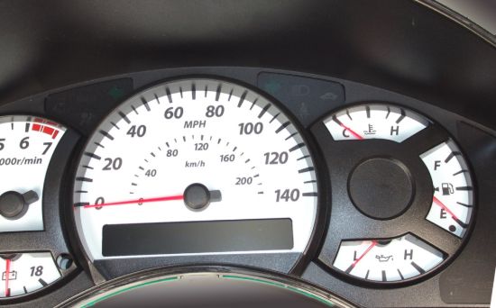 Picture of US Speedo Instrument Cluster Gauge Face Kit - TIT060