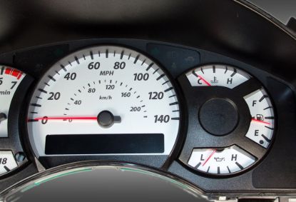 Picture of US Speedo Instrument Cluster Gauge Face Kit - TIT062