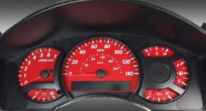 Picture of US Speedo Instrument Cluster Gauge Face Kit - TIT065