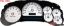 Picture of US Speedo Instrument Cluster Gauge Face Kit - TRL050
