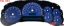 Picture of US Speedo Instrument Cluster Gauge Face Kit - TRL054