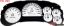 Picture of US Speedo Instrument Cluster Gauge Face Kit - TRL060
