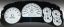 Picture of US Speedo Instrument Cluster Gauge Face Kit - TRL060K
