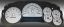 Picture of US Speedo Instrument Cluster Gauge Face Kit - TRL062K
