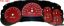 Picture of US Speedo Instrument Cluster Gauge Face Kit - TRL065K