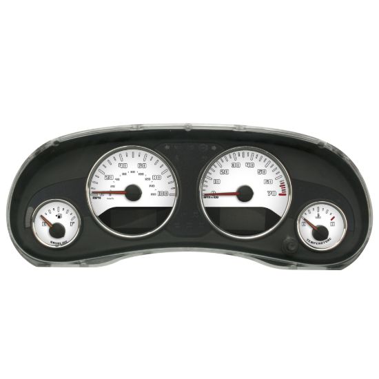 Picture of US Speedo Instrument Cluster Gauge Face Kit - WRA080