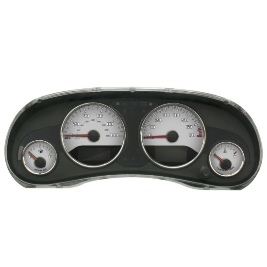 Picture of US Speedo Instrument Cluster Gauge Face Kit - WRA082