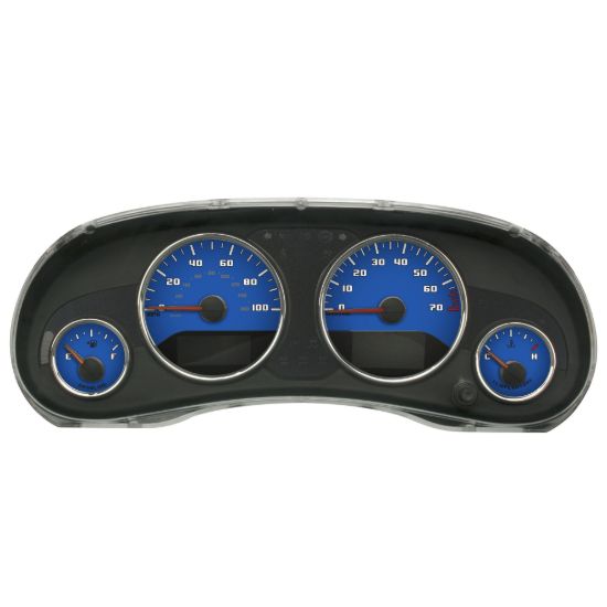 Picture of US Speedo Instrument Cluster Gauge Face Kit - WRA084