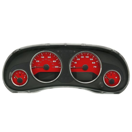 Picture of US Speedo Instrument Cluster Gauge Face Kit - WRA085