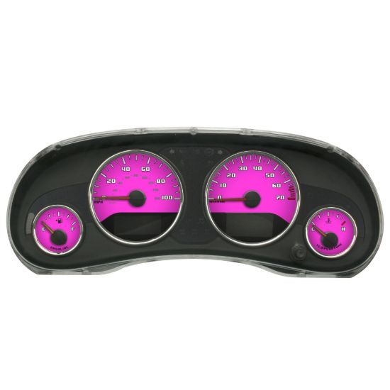 Picture of US Speedo Instrument Cluster Gauge Face Kit - WRA088