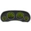 Picture of US Speedo Instrument Cluster Gauge Face Kit - WRA1513