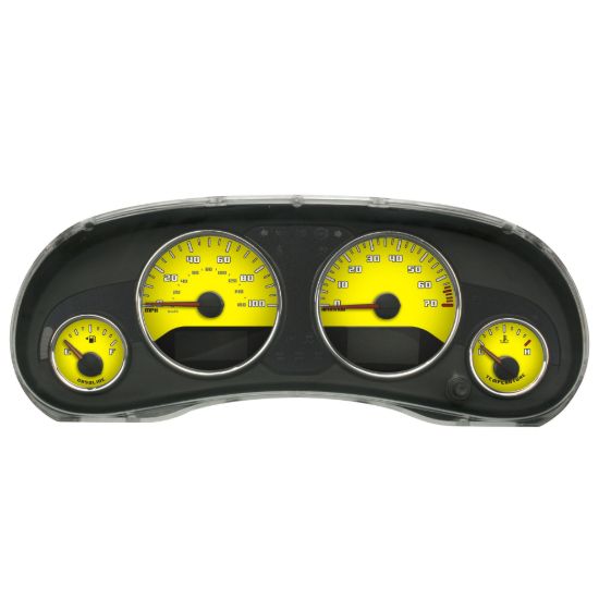 Picture of US Speedo Instrument Cluster Gauge Face Kit - WRA153