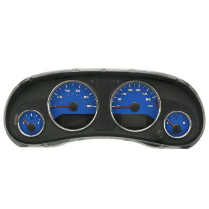 Picture of US Speedo Instrument Cluster Gauge Face Kit - WRA154