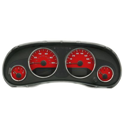 Picture of US Speedo Instrument Cluster Gauge Face Kit - WRA155
