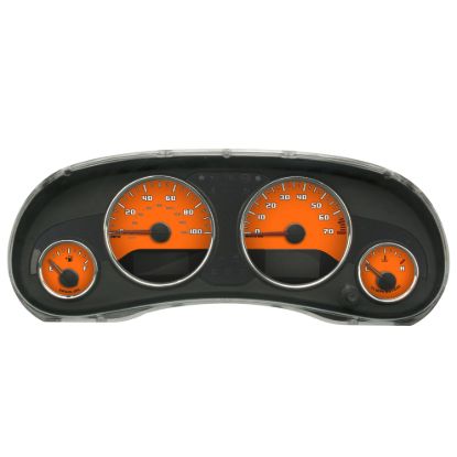 Picture of US Speedo Instrument Cluster Gauge Face Kit - WRA159