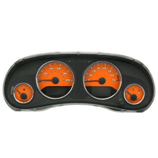 Picture of US Speedo Instrument Cluster Gauge Face Kit - WRA159