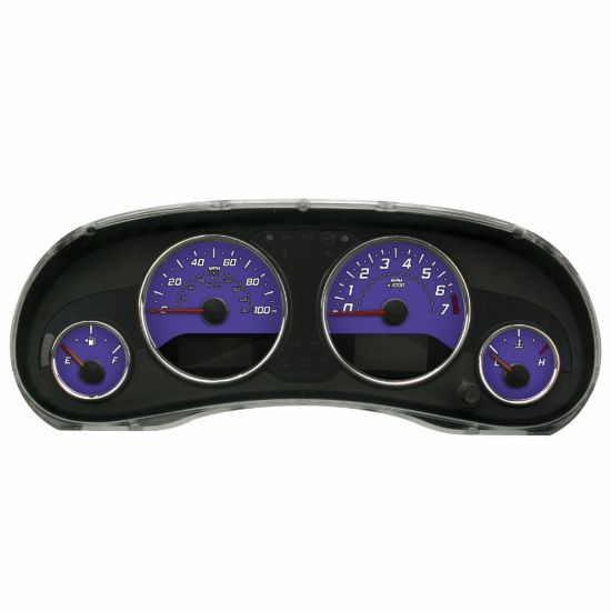Picture of US Speedo Instrument Cluster Gauge Face Kit - WRA177