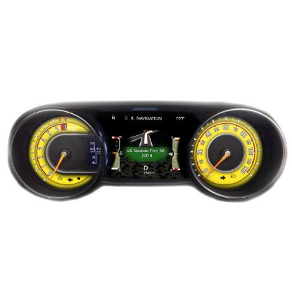 Picture of US Speedo Instrument Cluster Gauge Face Kit - WRA18JL3