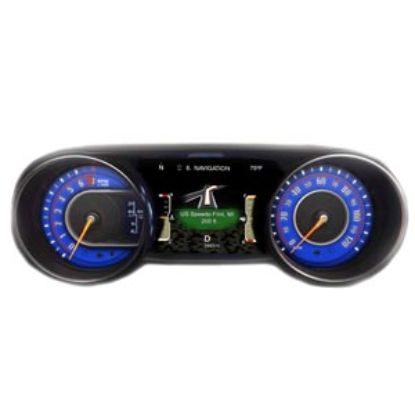 Picture of US Speedo Instrument Cluster Gauge Face Kit - WRA18JL4